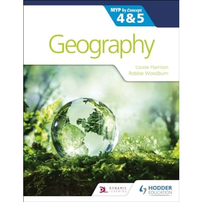 Afbeelding van Geography for the IB MYP 4&amp;5: by Concept