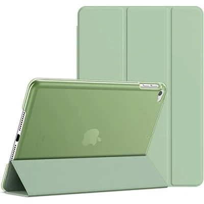 Afbeelding van JETech beschermhoes voor iPad Mini 4, met standaard en automatische slaap /wekfunctie (matcha groen)
