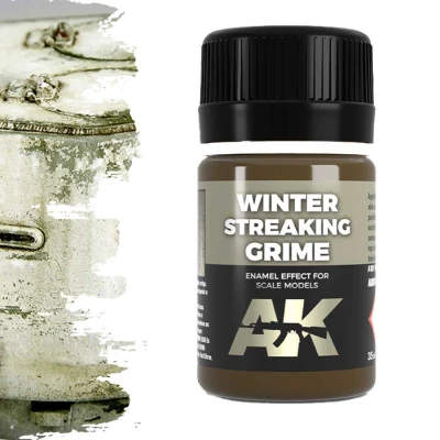 Afbeelding van Streaking Grime For Winter Vehicles Weathering 35ml AK014