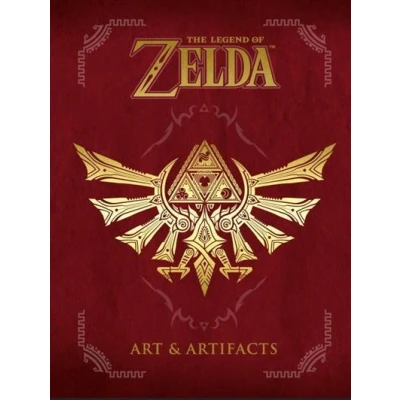 Image de The Legend of Zelda: Art &amp; Artifacts /anglais