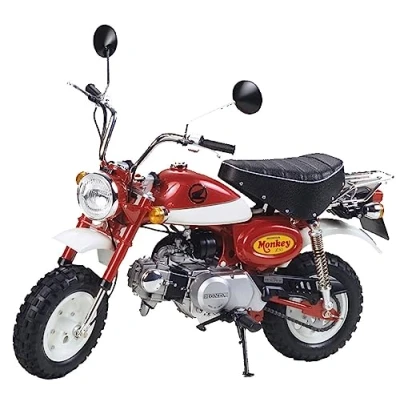 Afbeelding van Tamiya 300016030 Honda Monkey 2000 Anniversary Motorfiets (bouwpakket) 1:6