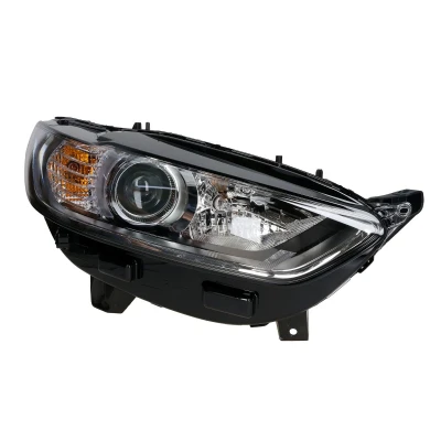 Afbeelding van VALEO 450732 Koplampen rechts H15 Zonder daglicht voor rechtsrijdend verkeer lamphouder Met regelmotor LWR FORD: Mondeo 5