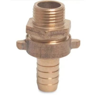 Afbeelding van Verbindingskoppeling messing 1&quot; x 25 mm buitendraad