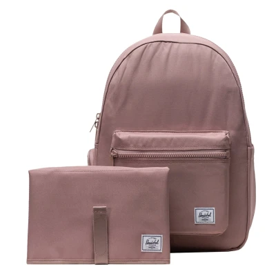 Afbeelding van Herschel Supply Co. Settlement Backpack Diaper Bag ash rose Luiertas