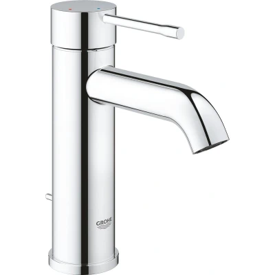 Afbeelding van GROHE Essence New 1 gats wastafelkraan S Size met waste