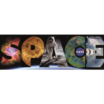 Afbeelding van Puzzel Clementoni Panorama Nasa 1000 Onderdelen 98 x 33 cm