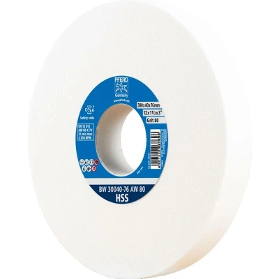 Afbeelding van PFERD 39009706 BW 30040 76,2 AW 80 HSS Schuurschijf Diameter 300 mm Boordiameter 76.2 1 stuk(s)