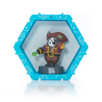 Afbeelding van WOW! PODS Fall Guys Lichtgevend heksenfiguur met beweegbare kop, uit het ultieme knockout videospel, officieel product, verzamelspeelgoed en geschenken, voor jongens meisjes, spelers, piraat