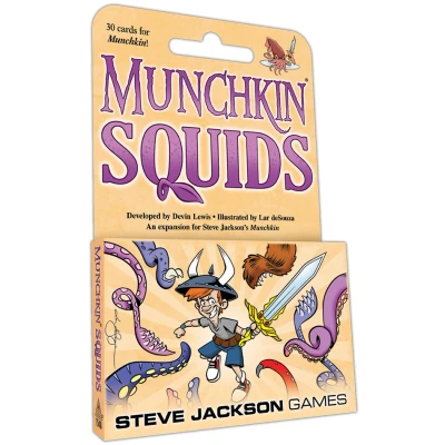 Afbeelding van Munchkin: Squids (EN)