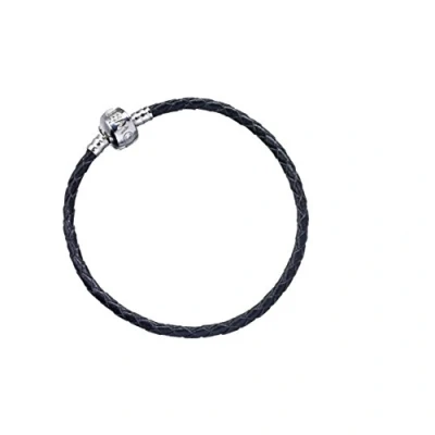 Afbeelding van Harry Potter Zwarte Lederen Bedelarmband 17cm