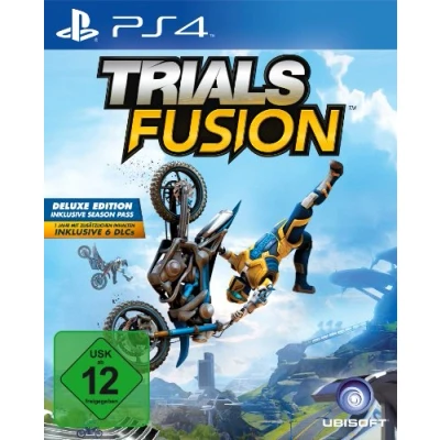 Afbeelding van Ubisoft Trials Fusion, PS4, PlayStation 4, Multiplayer modus, 10 jaar en ouder, Download