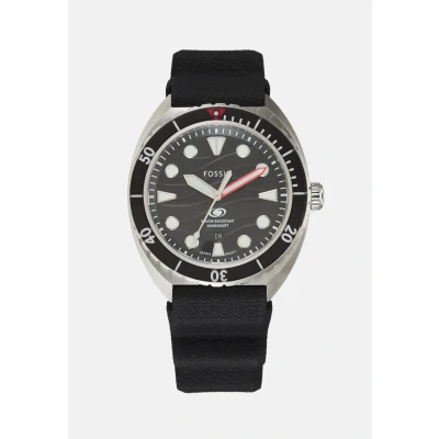 Afbeelding van Fossil heren Breaker horloge FS6062 in de kleur Zwart