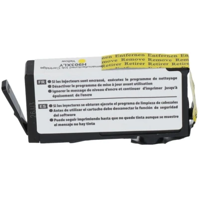 Afbeelding van Huismerk HP 903 (T6L95AE) Inktcartridge Geel