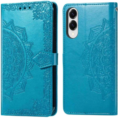 Afbeelding van imoshion Mandala Bookcase voor de Samsung Galaxy A17 Turquoise