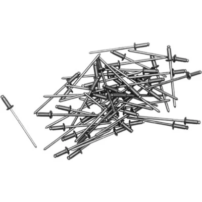 Afbeelding van kwb 407476 Popnagel (Ø x l) 4 mm 16 Aluminium 50 stuk(s)