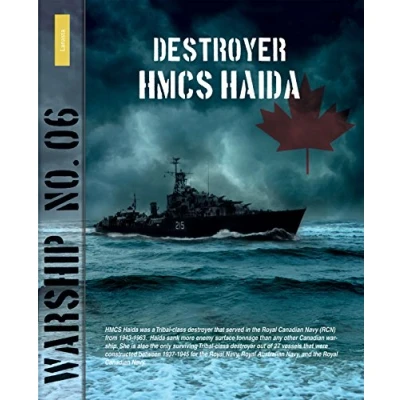 Afbeelding van Warship 6 Destroyer HMCS Haida