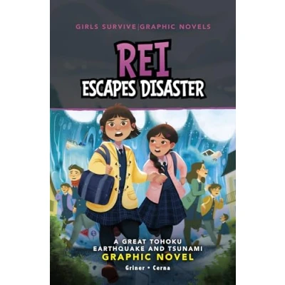 Afbeelding van Girls Survive Graphic Novels Rei Escapes Disaster