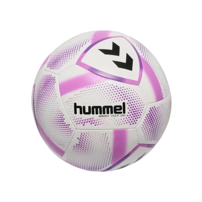 Afbeelding van Hummel Voetbal, Maat: 3, White purple