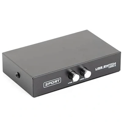 Afbeelding van USB 2.0 schakelaar Gembird