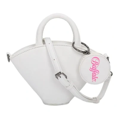Afbeelding van BUFFALO Handtas Schoudertas Muse Sculpt Crossbody Bag White Wit