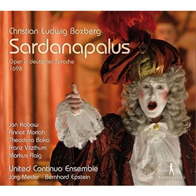 Afbeelding van United Continuo Ensemble, Jörg Meder Sardanapalus (3 CD)