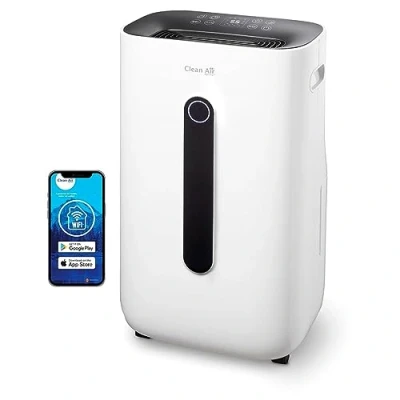 Afbeelding van Clean Air Optima® CA 706 Smart 2in1 Luchtontvochtiger en Luchtreiniger 20 liter/dag 5 voudige filtertechnologie