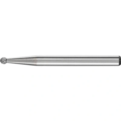Afbeelding van PFERD 21211033 Freesstift Hardmetaal Bol Lengte 33 mm Afmeting, Ø 2 Werklengte 1.5 Schachtdiameter 3 1 stuks