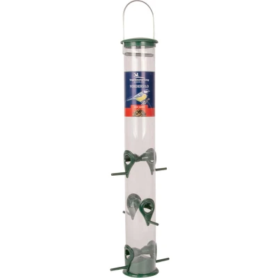 Afbeelding van Wildbird Vbn Plastid Zaadsilo Xl Voersilo 19x17x65 cm