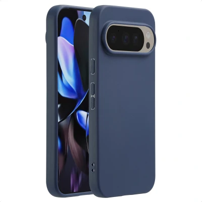 Afbeelding van imoshion Hoesje Geschikt voor Google Pixel 10 Pro Color Backcover Donkerblauw