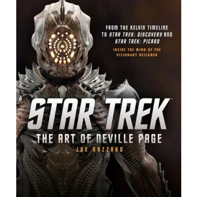 Image de STAR TREK ART OF NEVILLE PAGE