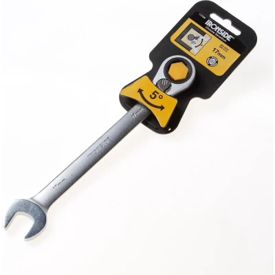Afbeelding van Ironside Ratelsleutel 17mm