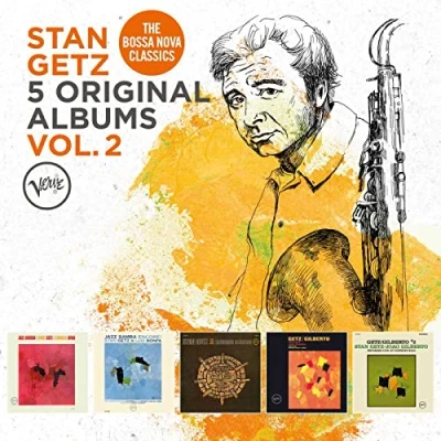 Afbeelding van Stan Getz 5 Original Verve Albums, Vol. 2 (5 CD)