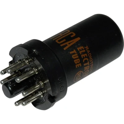 Afbeelding van 6 A C 7 Elektronenbuis Pentode 300 V 10 mA Aantal polen: 8 Fitting: Octal 1 stuk(s)