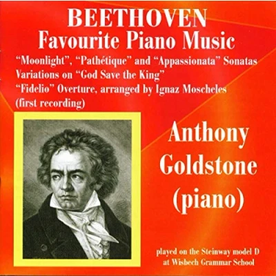 Afbeelding van Beethoven: Favourite Piano Music
