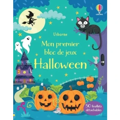 Image de Halloween Mon premier bloc de jeux