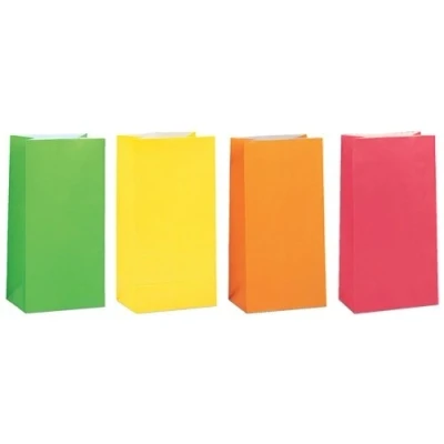 Image de Salles de banquet en papier Neon 10 pièces