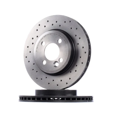 Afbeelding van Brembo Remschijf 09.A761.1X