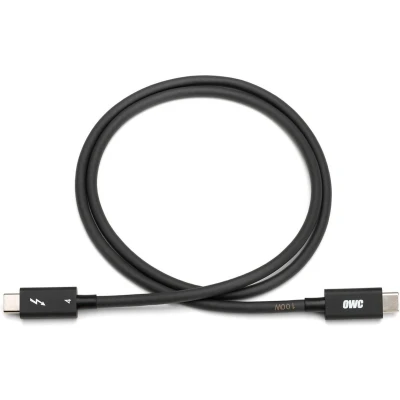 Afbeelding van OWC USB C Kabel Thunderbolt 3 / 4, 2 m Zwart
