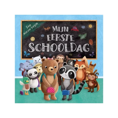 Afbeelding van Overige Merken Boek Mijn Eerste Schooldag