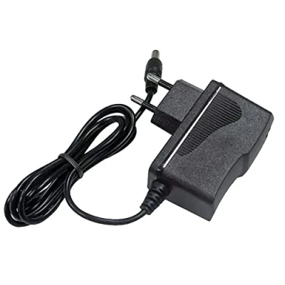 Afbeelding van 12V CV voeding transformator met EU stekker voor huishoudelijk stopcontact AC220V naar DC (18W 1.5A)