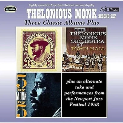 Afbeelding van Thelonious Monk Three Classic Albums Plus