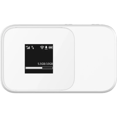 Afbeelding van ZTE MF986D MiFi router 866 MBit/s Wit