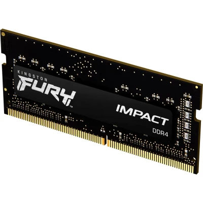 Afbeelding van Kingston FURY Impact 1x8GB DDR4 3200MHz (KF432S20IB/8)