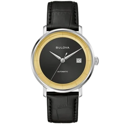 Afbeelding van Bulova 96B406 Polshorloge Heren Automatisch Rat Pack
