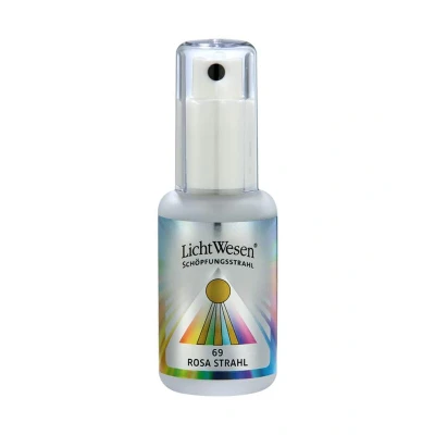 Afbeelding van Lichtwesen Scheppingsstraal tinctuur calcium roze 69 30 ml