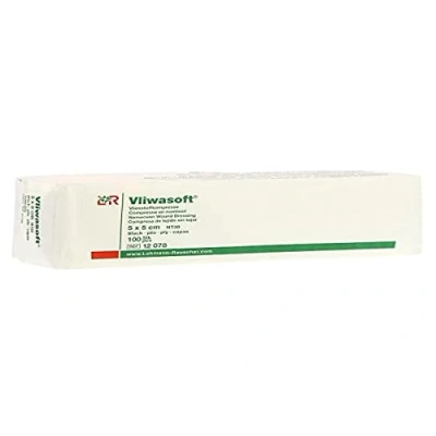 Afbeelding van Vliwasoft Kp N/st 4pl 5x 5cm 100 12075
