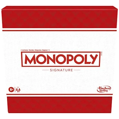 Image de Jeu classique Hasbro Monopoly Signature