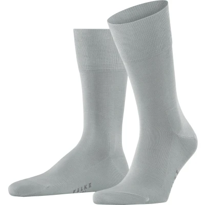 Afbeelding van Falke heren Tiago sokken in biologische katoen blend de kleur Grijs, maat: 45/46