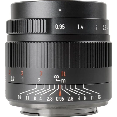 Afbeelding van 7Artisans Cameralens 35mm F0.95 APS C voor Fuji FX vatting