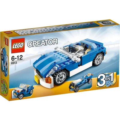 Afbeelding van LEGO Creator Blauwe Sportwagen 6913